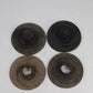 Original BMW E30 Gummipuffer Satz komplett 1127218 1128610 Federsitz Hinterachse