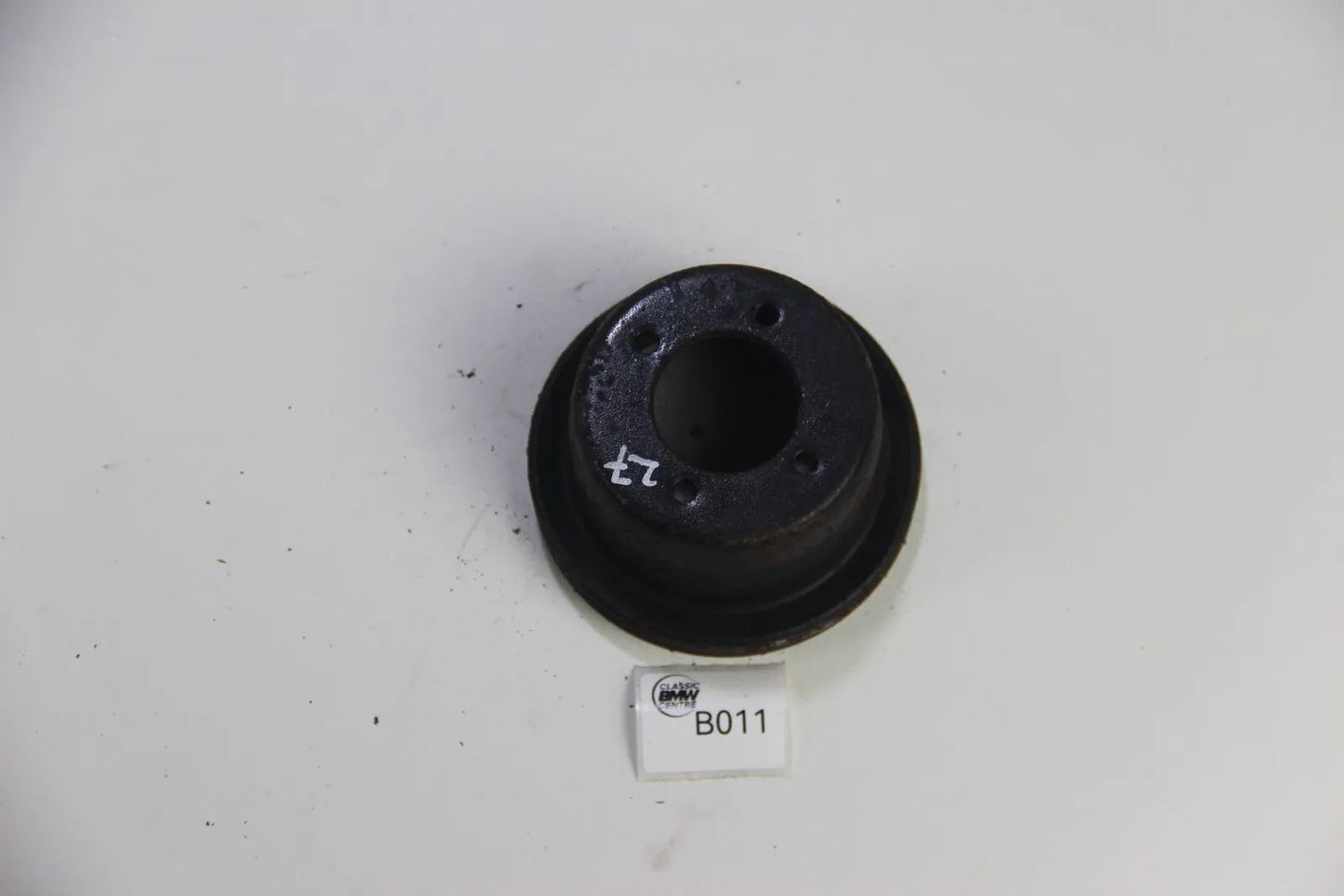 Original BMW E30 M3 E28 M10 Riemenscheibe Wasserpumpe 11511277728 Keilriemen