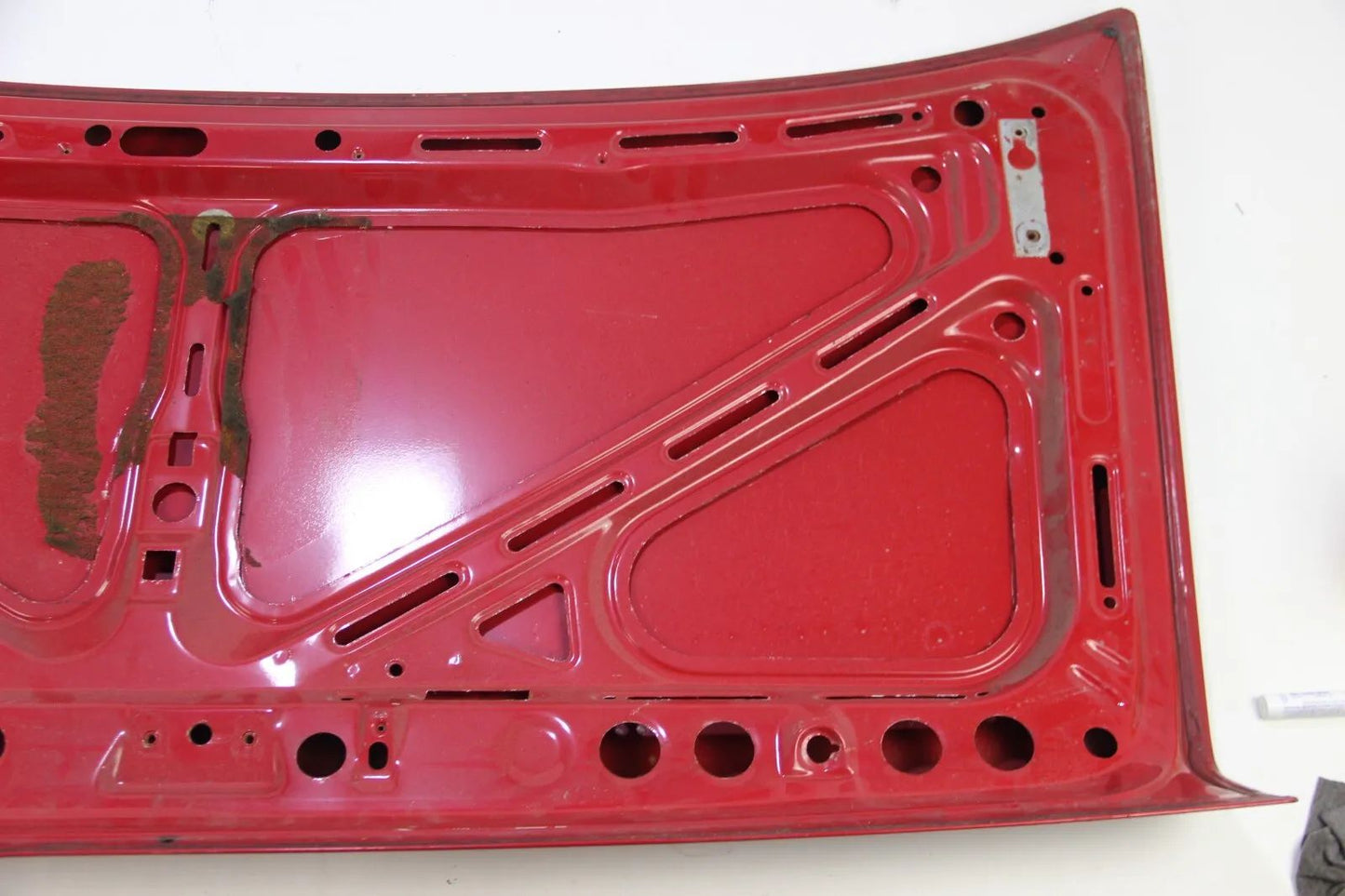 Original BMW E30 Heckklappe Kofferraumklappe rostfrei ohne Löcher 41621959609