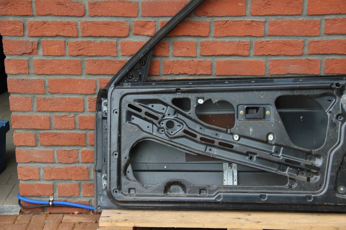 Original BMW E30 2-Türer Beifahrertür vorne rechts 2-Türer Diamantschwarz 3er