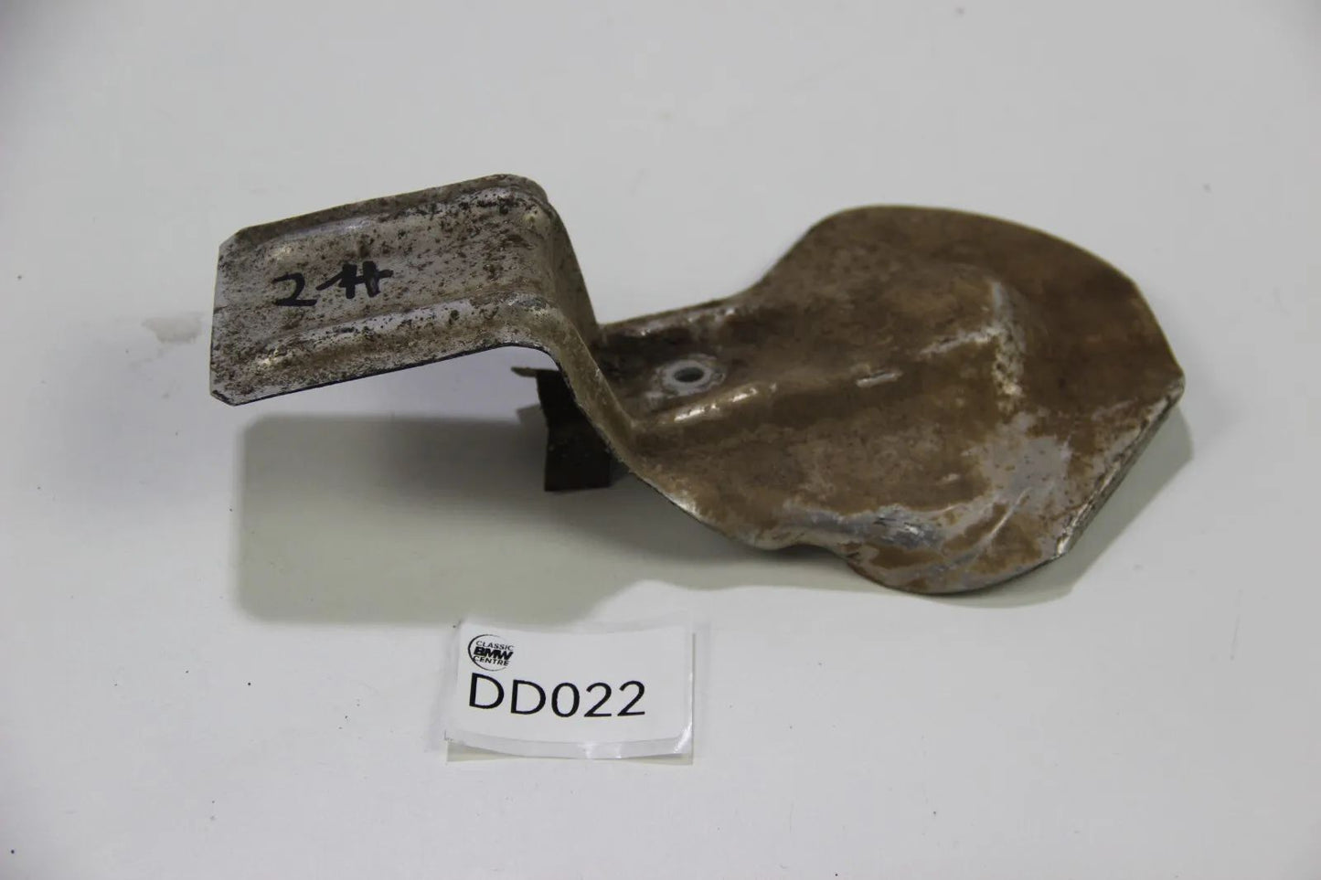 Original BMW E24 Hitzeschutzblech Spurstange Vorderachsträger 635csi 6er Heat