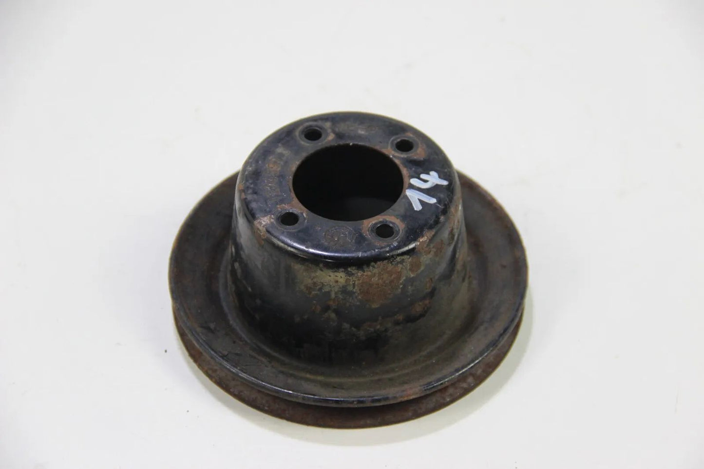 Original BMW E30 316i 318i Riemenscheibe Wasserpumpe Pulley 1274597 3er OEM