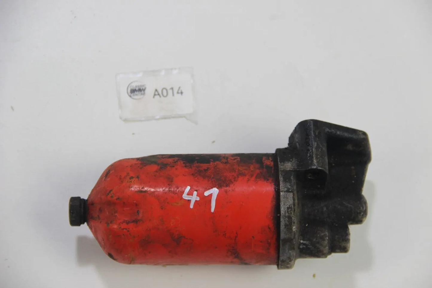 Original BMW E10 Neue Klasse M10 Ölfilter Flansch Gehäuse 6730263116 Oil Filter