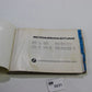Original BMW E21 316 - 325 Betriebsanleitung 01409760630 Bedienungsanleitung 3er