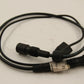 Original BMW E30 320i-325ix E34 520 525i M20 Zündkabel ZYL.6 12121717375