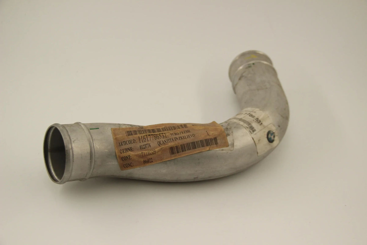 Orig BMW E39 525/530d E38 730d Druckrohr Sauganlage Ladeluftführung  11617786531