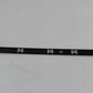 Original BMW E39 M5 S62   Stossleiste Tür hinten links SCHWARZ 51138159297
