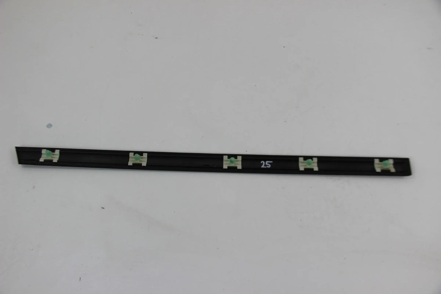 Original BMW E39 M5 S62   Stossleiste Tür hinten links SCHWARZ 51138159297