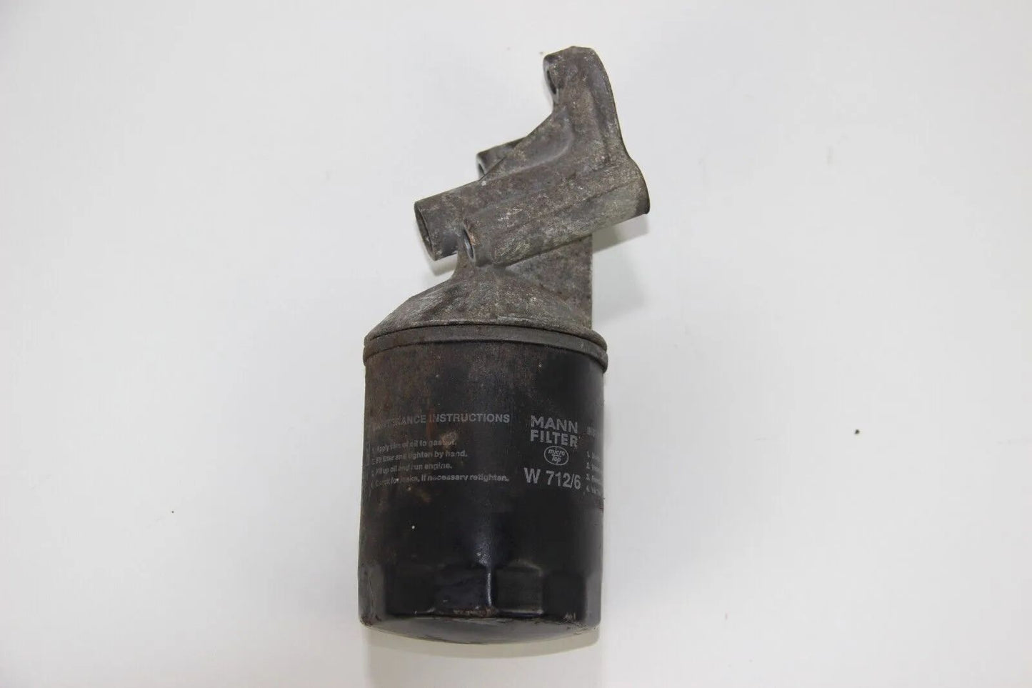 Original BMW M10 E10 Neue Klasse Ölfiltergehäuse E12 E21 M10b20 Oil Filter Casin