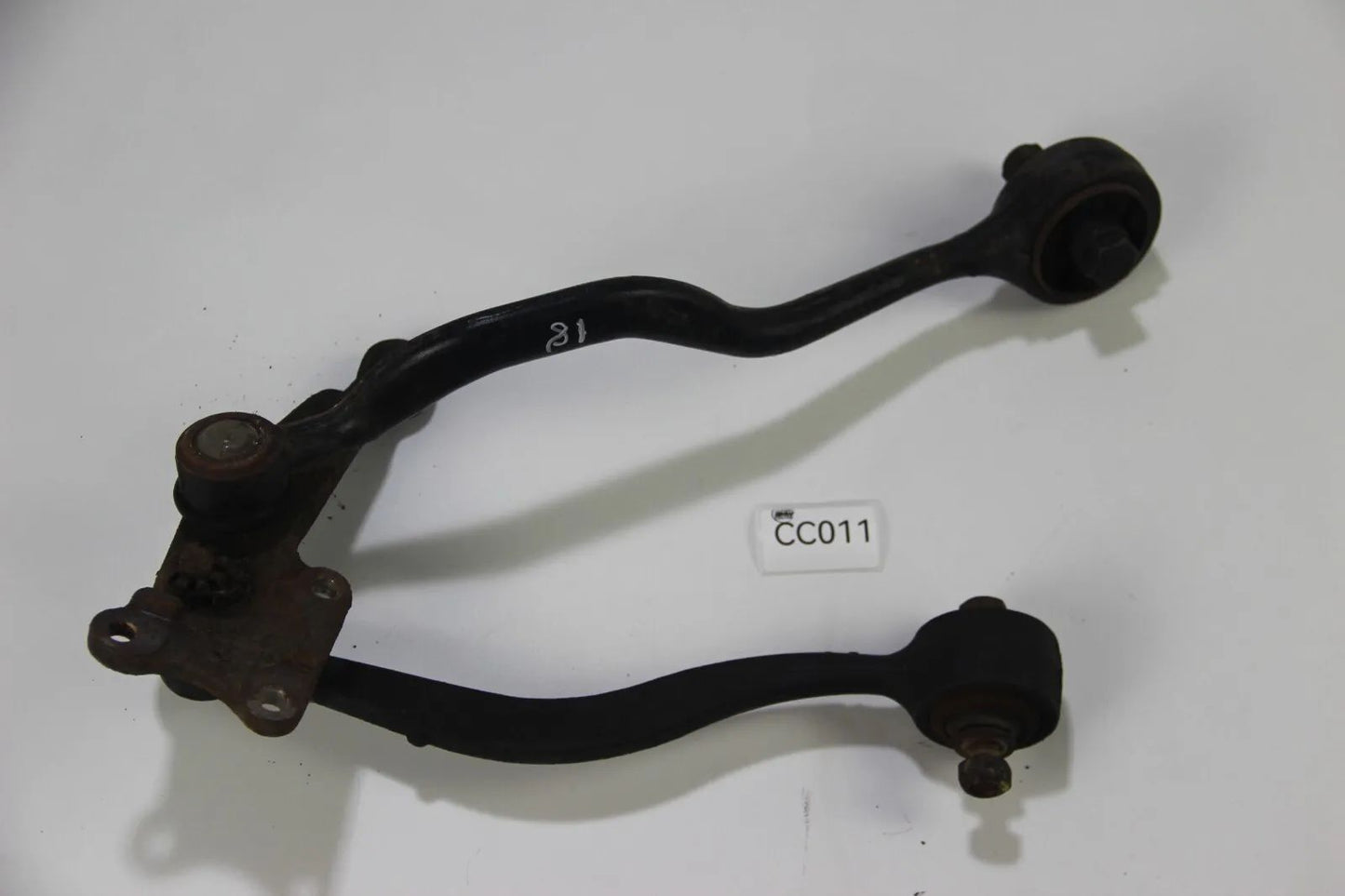 Original BMW E24 Spurhebel Fahrwerk Arme links Knuckles Fahrwerk Streben Vorne