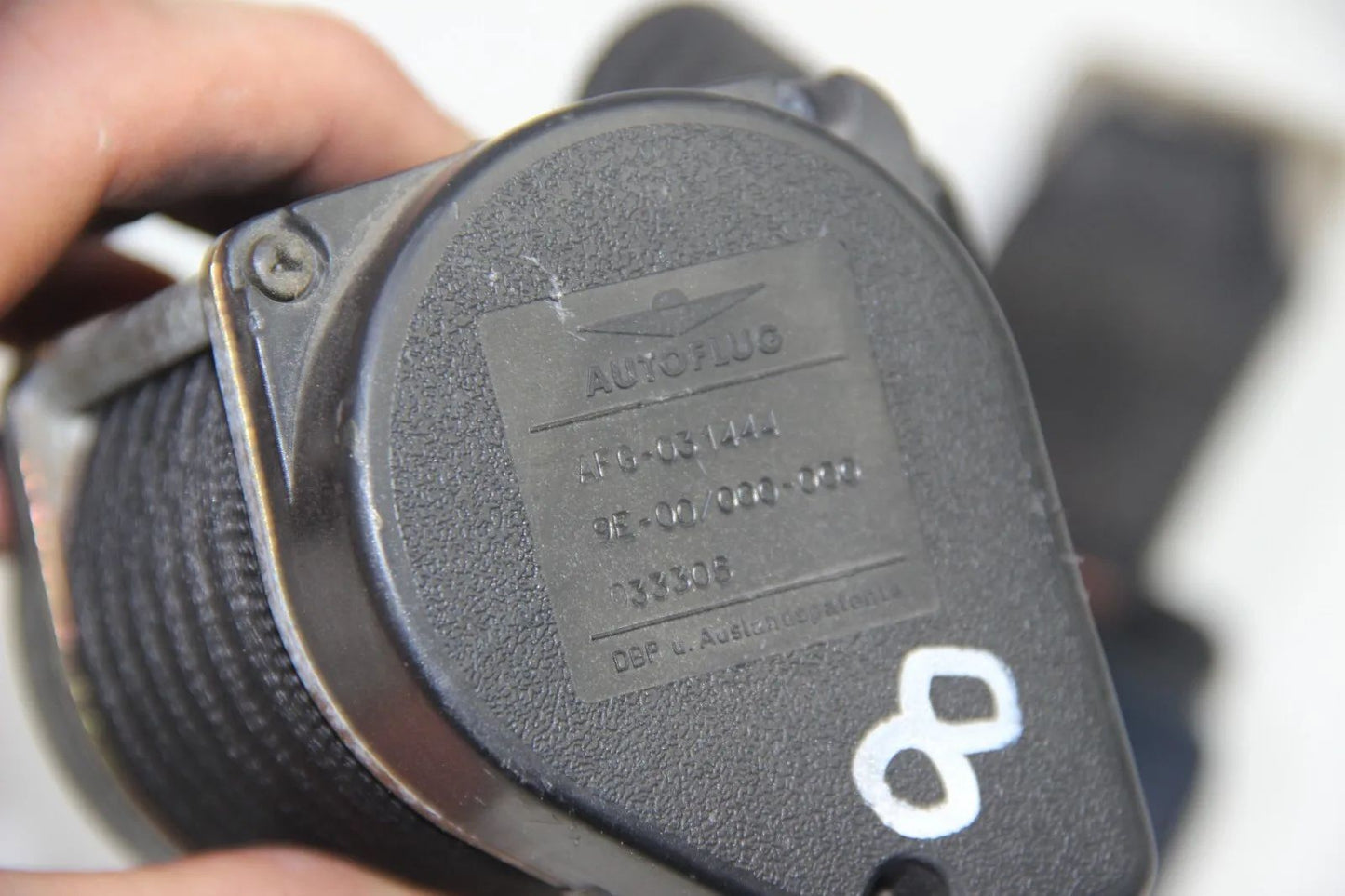 Original BMW Sicherheitsgurt AFG - 031444 - BMW oldtimer E24?