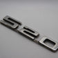 Original BMW E12 520 Modellbezeichnung Emblem Badge Schriftzug  Typenschild