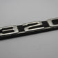 Original BMW E21 320i Modellbezeichnung Emblem Badge Schriftzug Schild