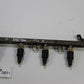 Original BMW E30 323i Einspritzleiste Fuelrail mit Injektoren 3er Benzin OEM
