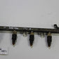 Original BMW E30 323i Einspritzleiste Fuelrail mit Injektoren 3er Benzin OEM