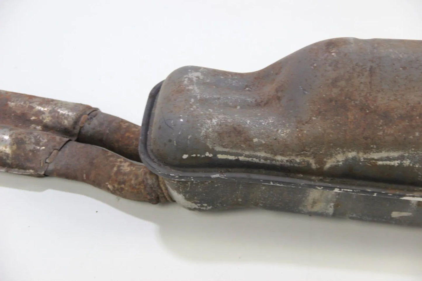 Original BMW E34 525i Auspuff Mittelschalldämpfer Endschalldämpfer 1709483