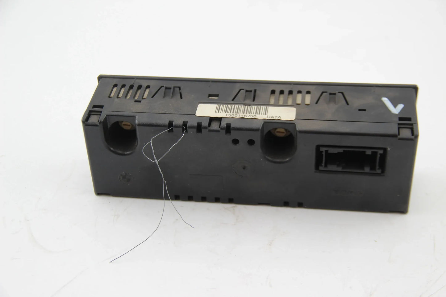 Original BMW E36 316-328i   Aussentemperaturanzeige Boardcomp. 62138357656