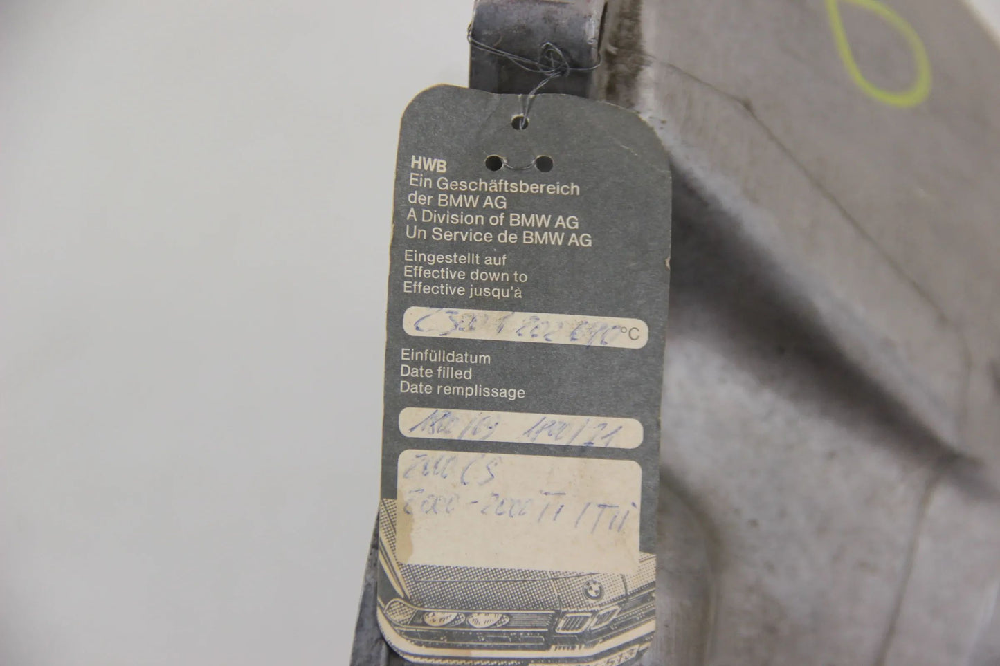 Original BMW Neue Klasse 2000-2000ti tii 2000CS 4 Gang Getriebe 23001202690