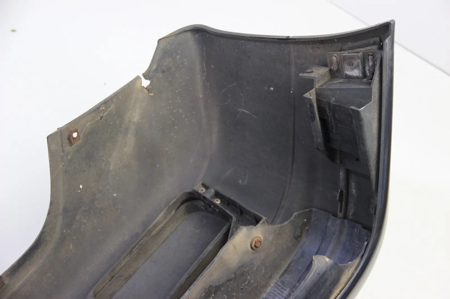 Original BMW E36 Coupe Stoßstange vorne komplett Fjord-blau 316i-328i 3er