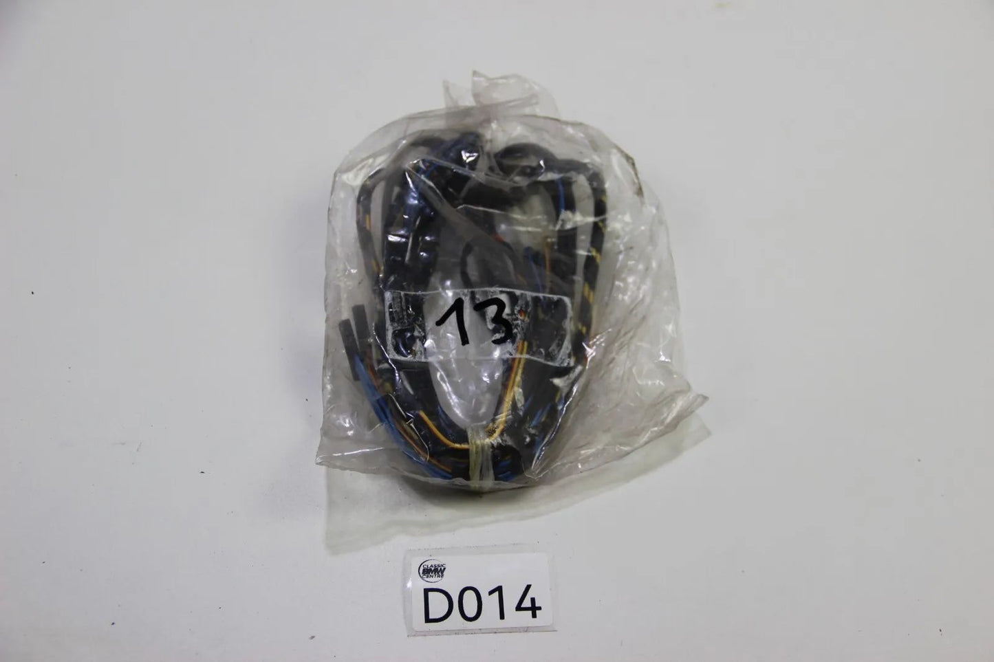 NEU Original BMW E23 Kabelsatz vorne OEM 1371475 Wiring loom front