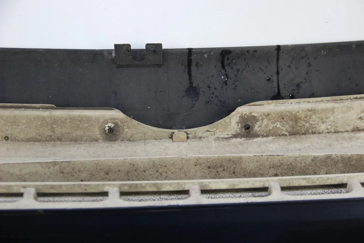 Original BMW E36 Coupe Stoßstange hinten komplett Fjord-blau 316i-328i 3er