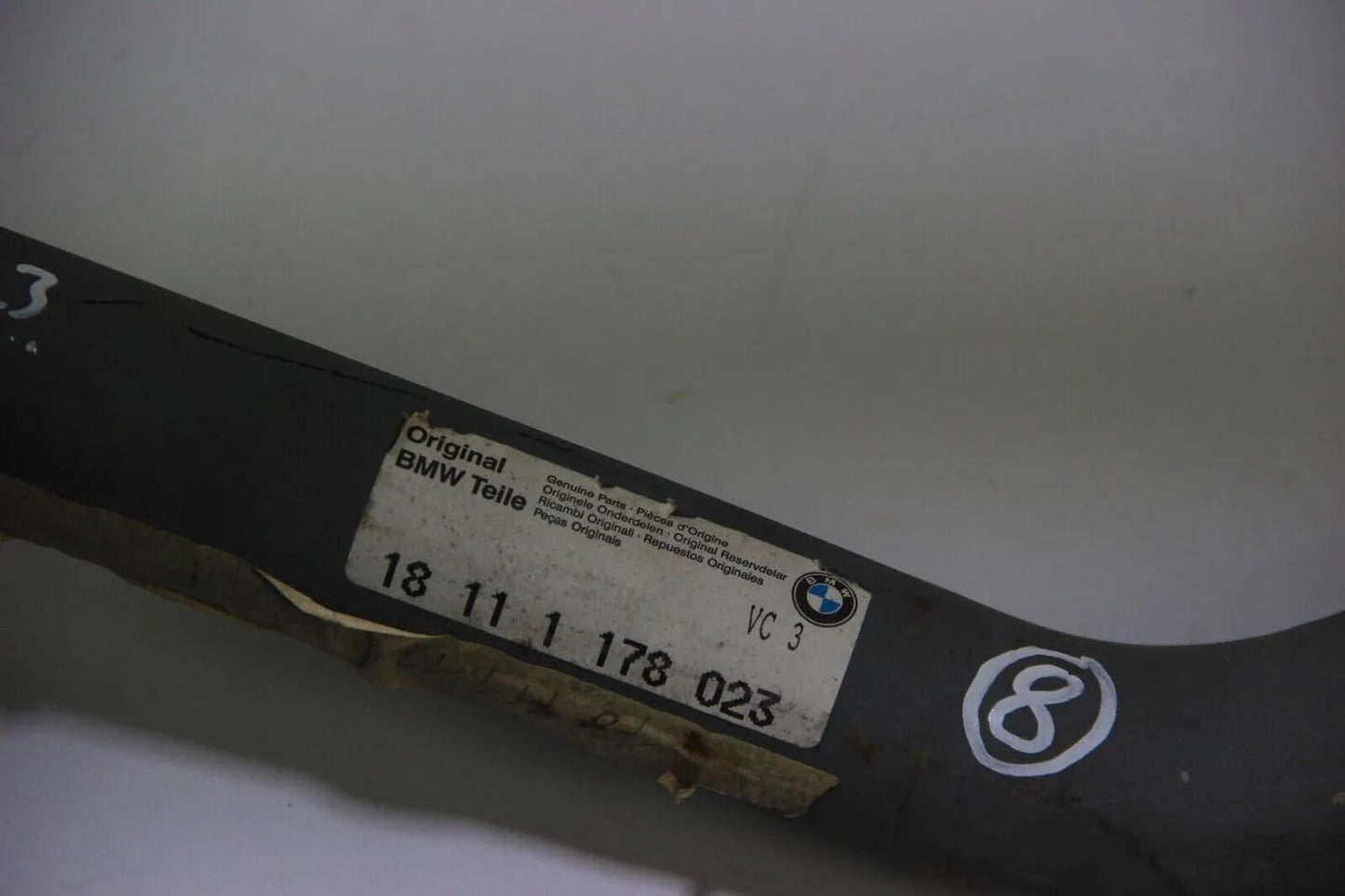 Original BMW NEU E30 3er Auspuffrohr Exhaust pipe ZYL.4-6 18111178023