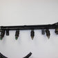 BMW E30 M3 Einspritzleiste Einspritzung Benzin fuel rail S14 Injektoren Injector