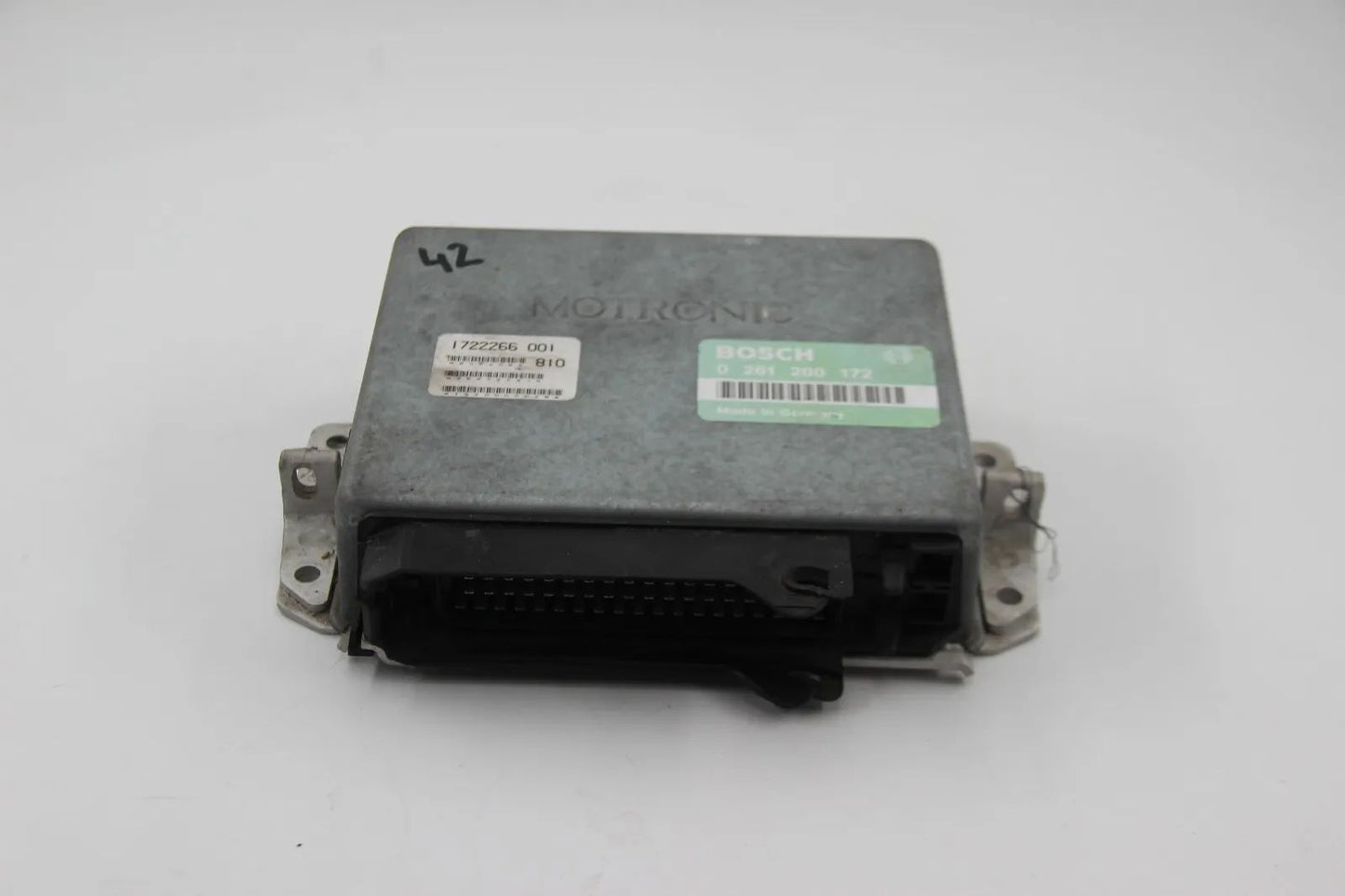 Original BMW E34 520i 5er M20 Steuergerät DME Motorsteuergerät Bosch 0261200172