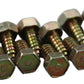 Orig. BMW E30 E36 E39 E24 E23 11x Sechskantblechschraube ST6,3X16-C-ZN 07119916822