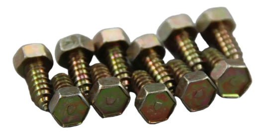 Orig. BMW E30 E36 E39 E24 E23 11x Sechskantblechschraube ST6,3X16-C-ZN 07119916822