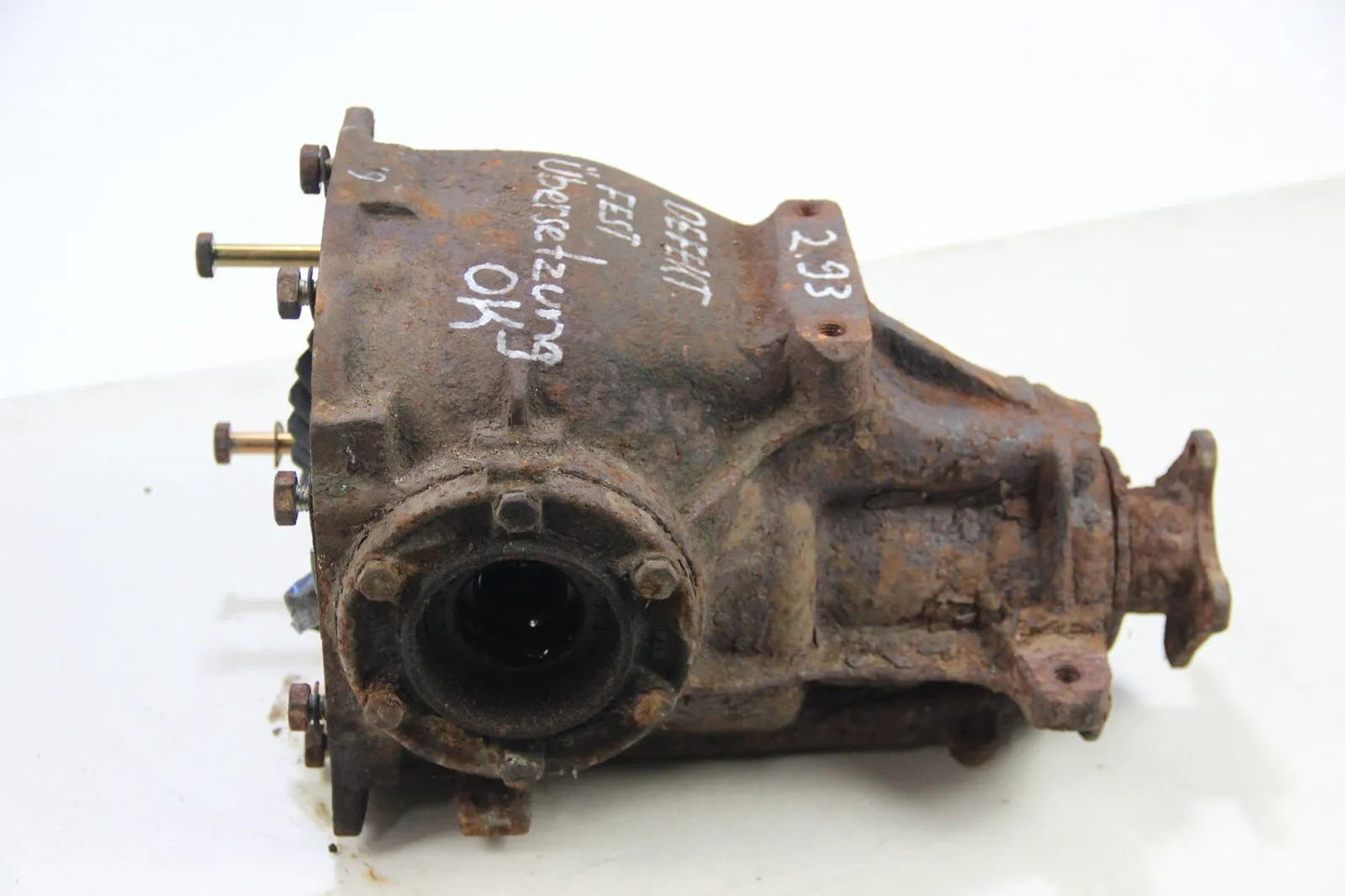 Original BMW Differential 188mm E30 E24 E28 188  2.93 Ohne Sperre HA Getriebe