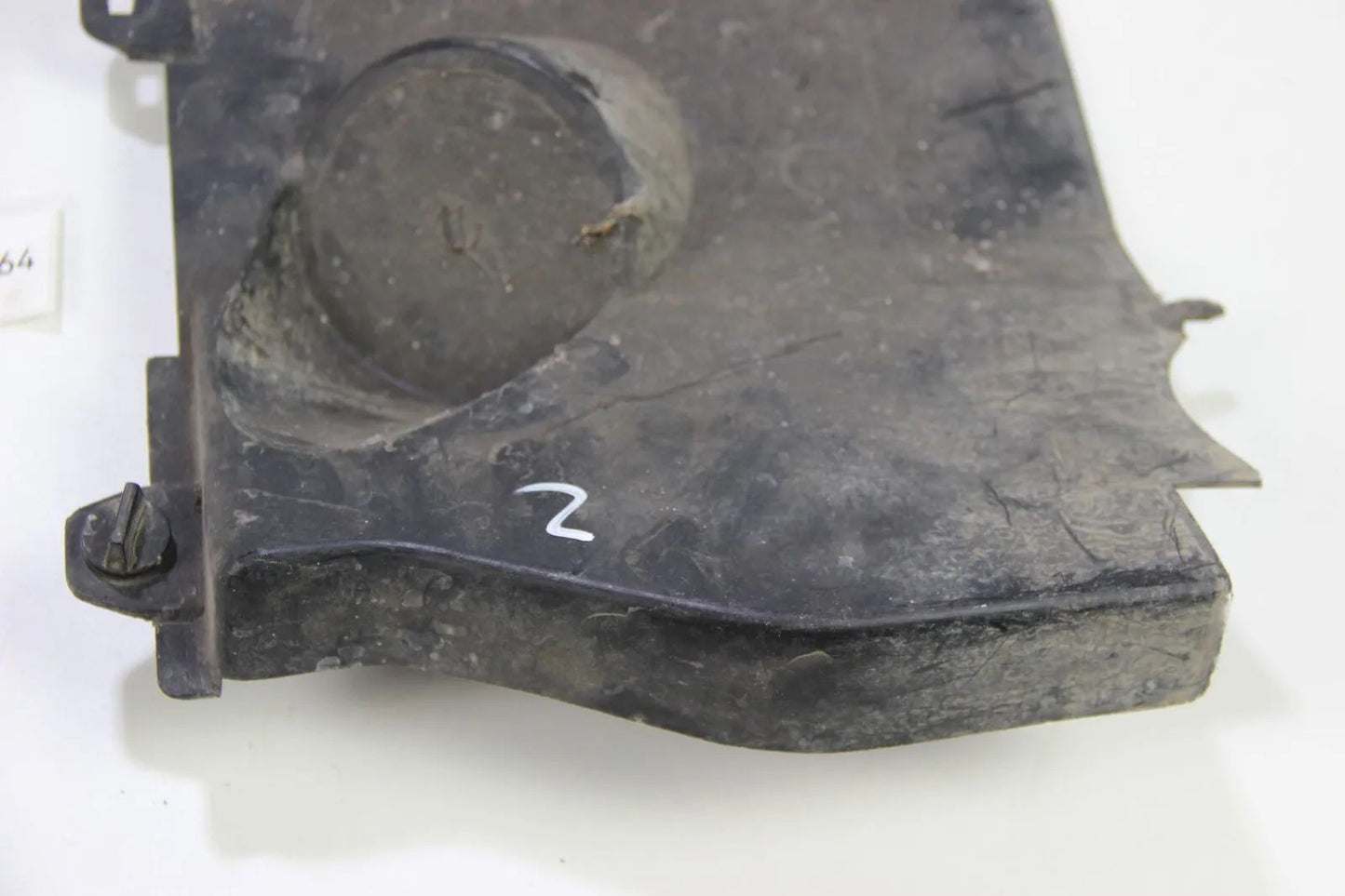 Original BMW E30 Scheinwerferabdeckung Motorraum Abdeckung Rechts 51711916192