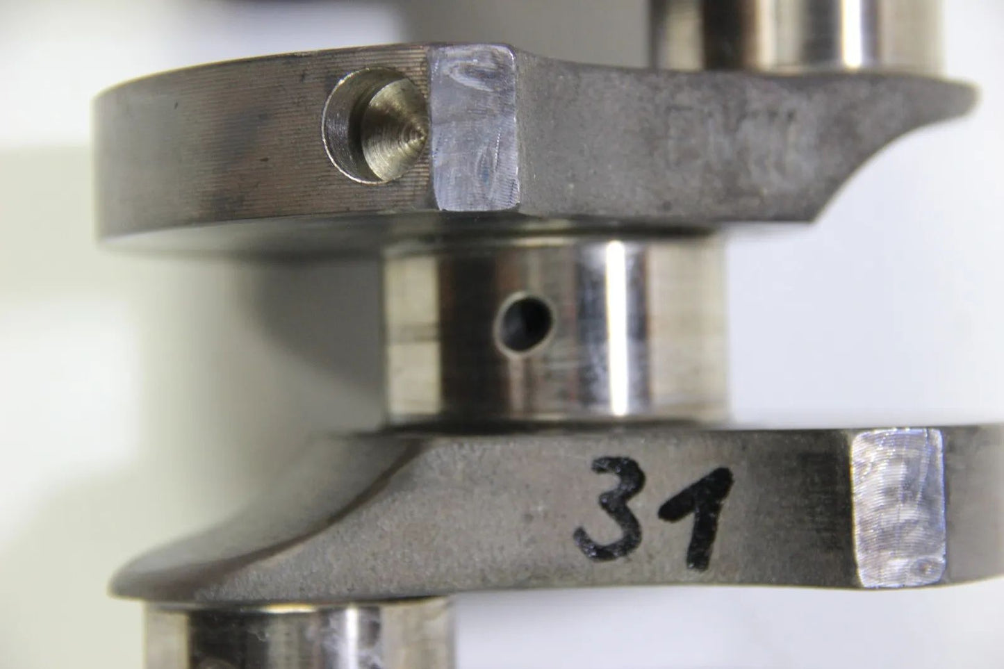 Original BMW E30 M3 Kurbelwelle Crankshaft S14b23 S14 2.3 1308156 Cecotto Ravagl