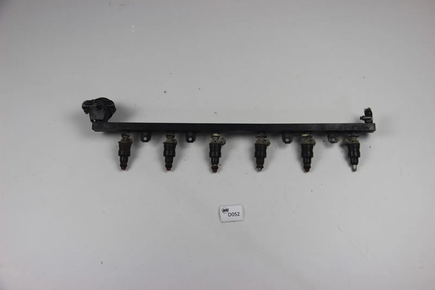 Original BMW E30 320i 323i 325i Einspritzleiste Injektoren fuel rail injectors