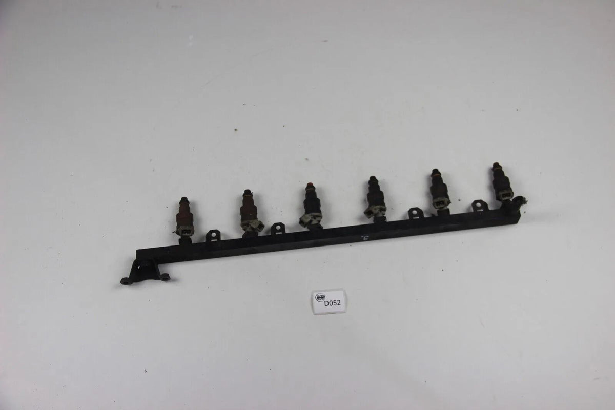 Original BMW E30 320i 323i 325i Einspritzleiste Injektoren fuel rail injectors