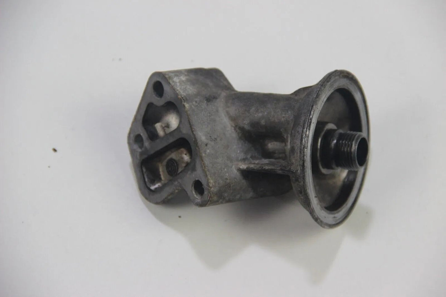 Original BMW E30 E21 M10 Ölfilter Flansch Motorölfilter Gehäuse 1286235