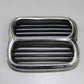 BMW E12 Ziergitter Mitte Niere Chrom 1817683 Grille Kidney