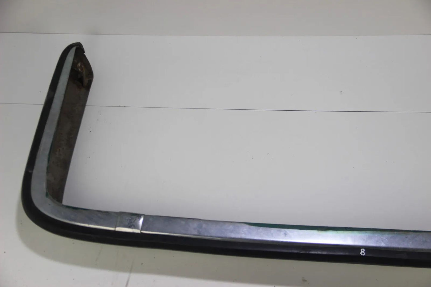 Original BMW Stoßstange E3 2,5-3,3Li Chrom  hinten Stoßfänger