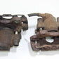 BMW Original Oldtimer E34 535 Bremssattel paar hinten mit Sattelträger