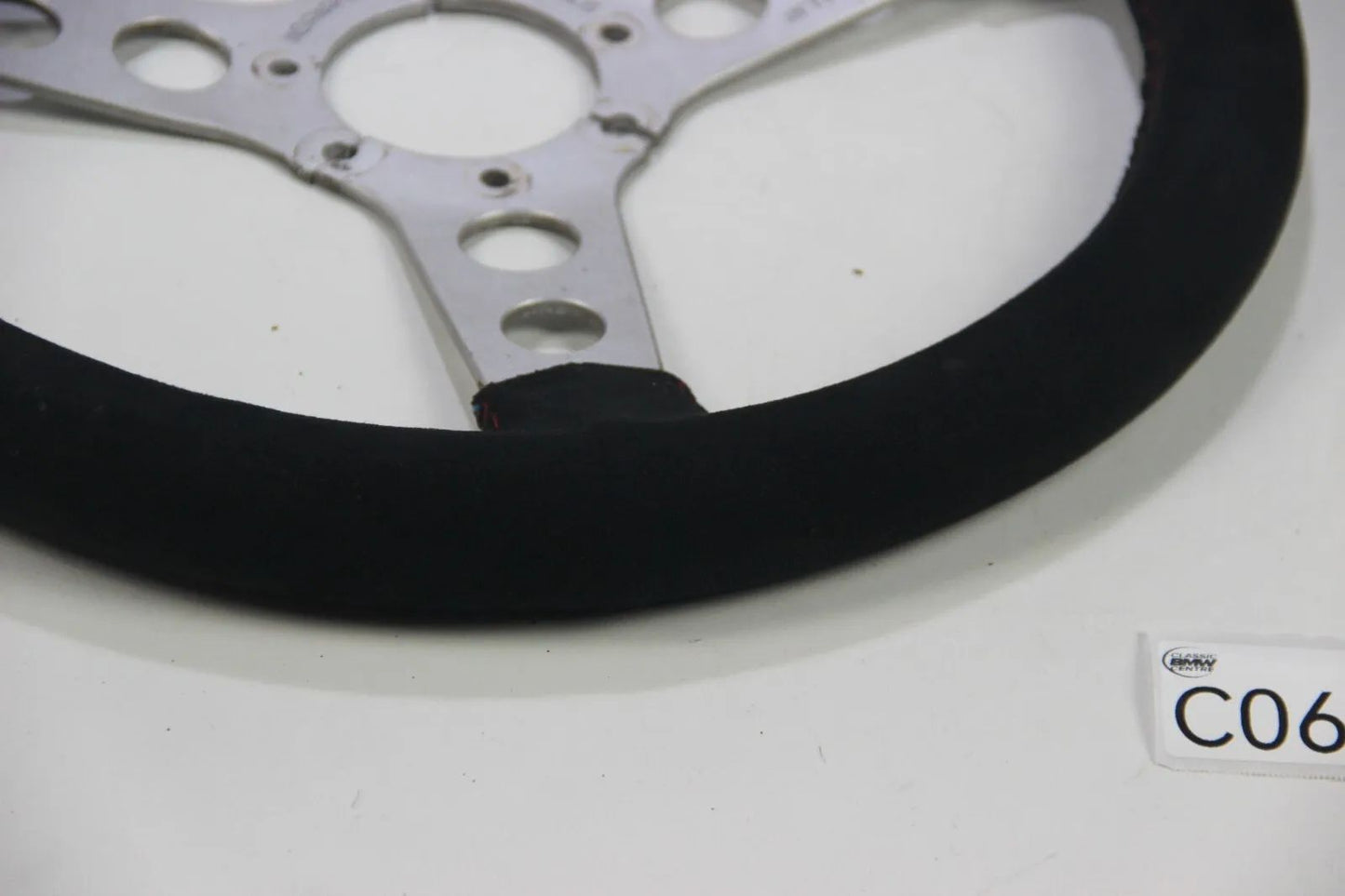 BMW E9 E3 E12 E24 E21 italvolanti Indianapolis ATI 1 frisch bezogen Alcantara