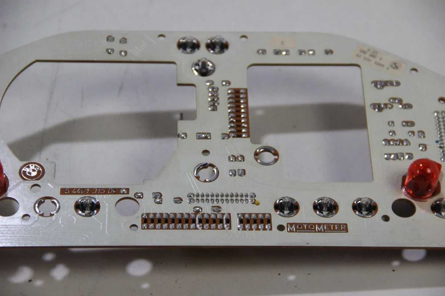 Original BMW E30 316i-325i 325e	Kombiinstrument Leiterplatte Platine 1385581