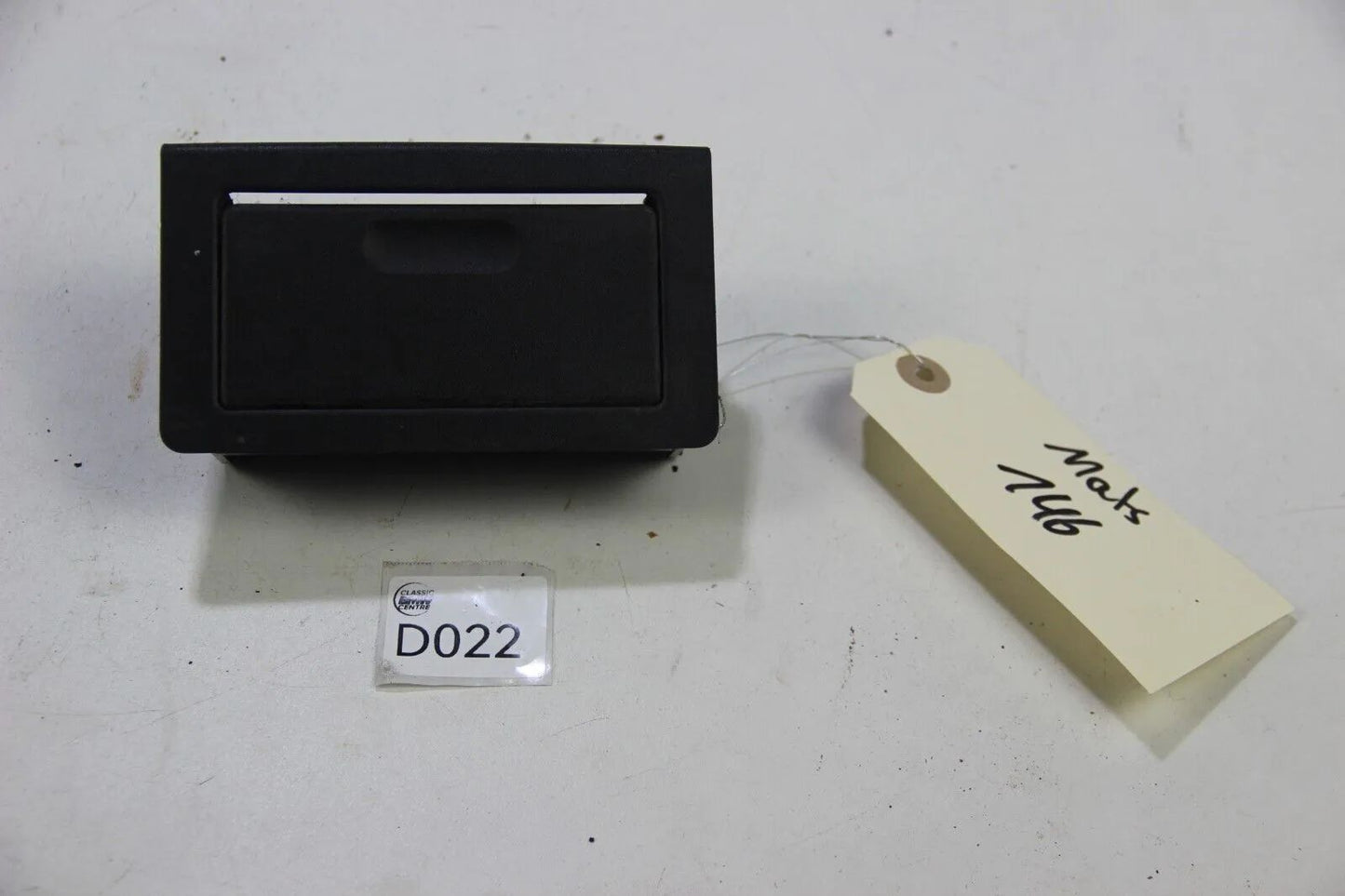 Original BMW E36 Aschenbecher hinten Einsatz 51168144797 Ascher Ashtray