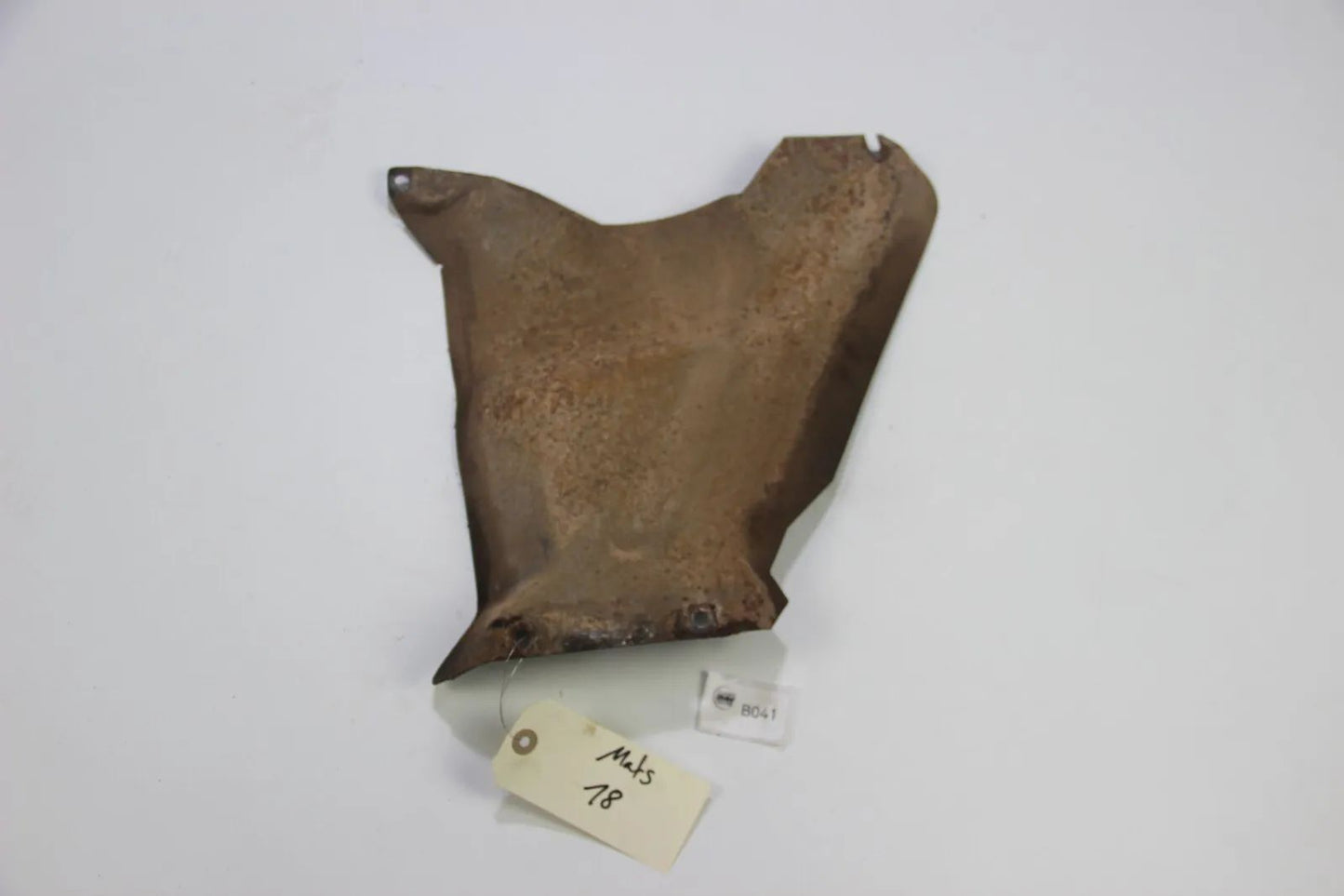 Original BMW E30 M3 Auspuff Hitzeschutzblech Mitte Exhaust Heat Shield S14 OEM