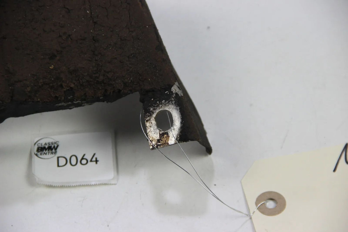 Original BMW E30 Hitzeschutzblech Querlenker 316i 318i 323i 320i 325i M3