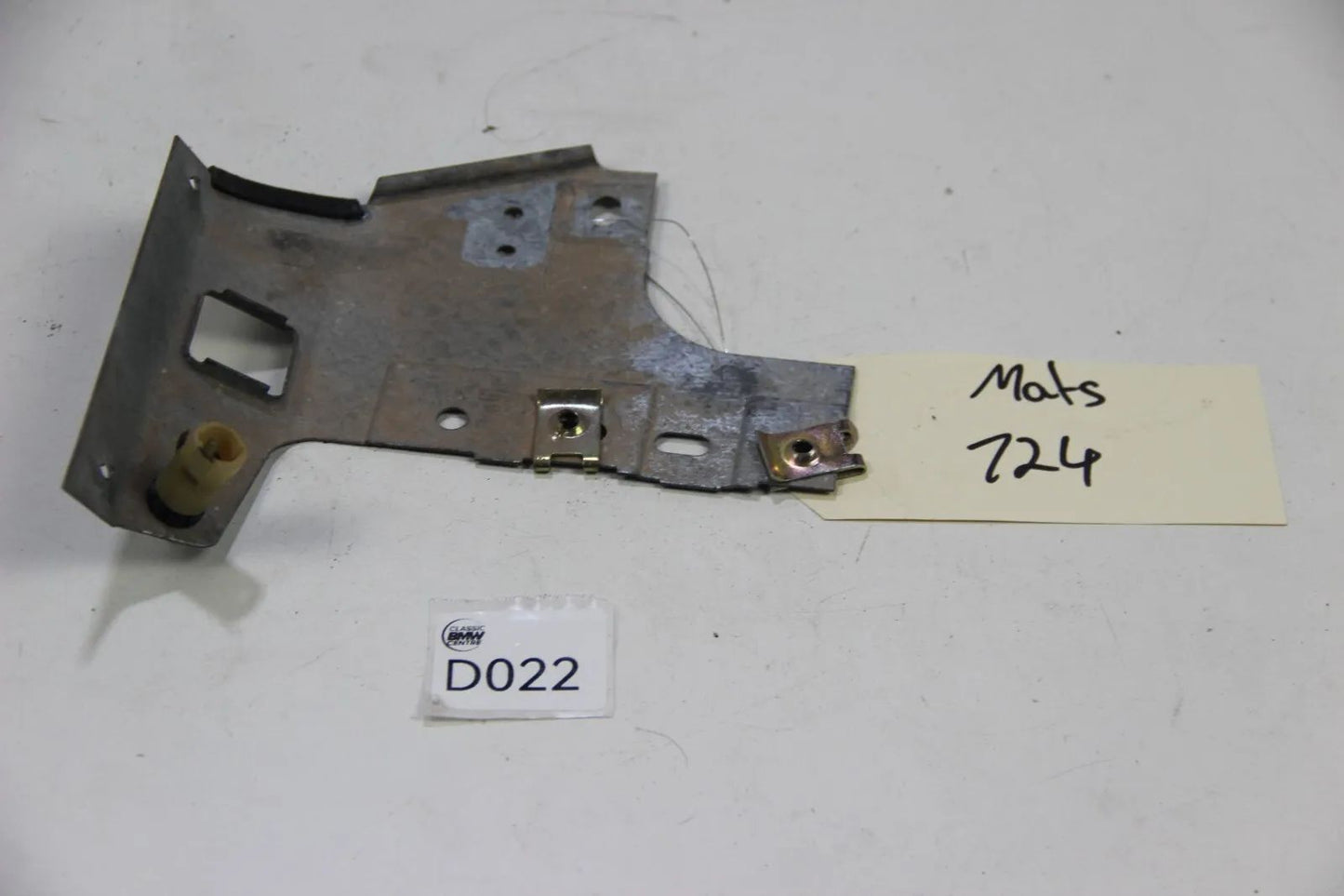 Original BMW E30 Steuergerät Motorsteuergerät Halterung silber 316i 318i 320i 32