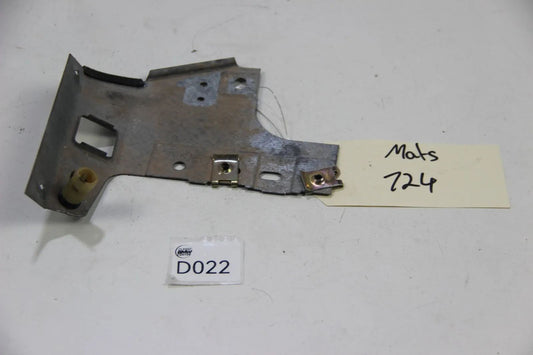 Original BMW E30 Steuergerät Motorsteuergerät Halterung silber 316i 318i 320i 32