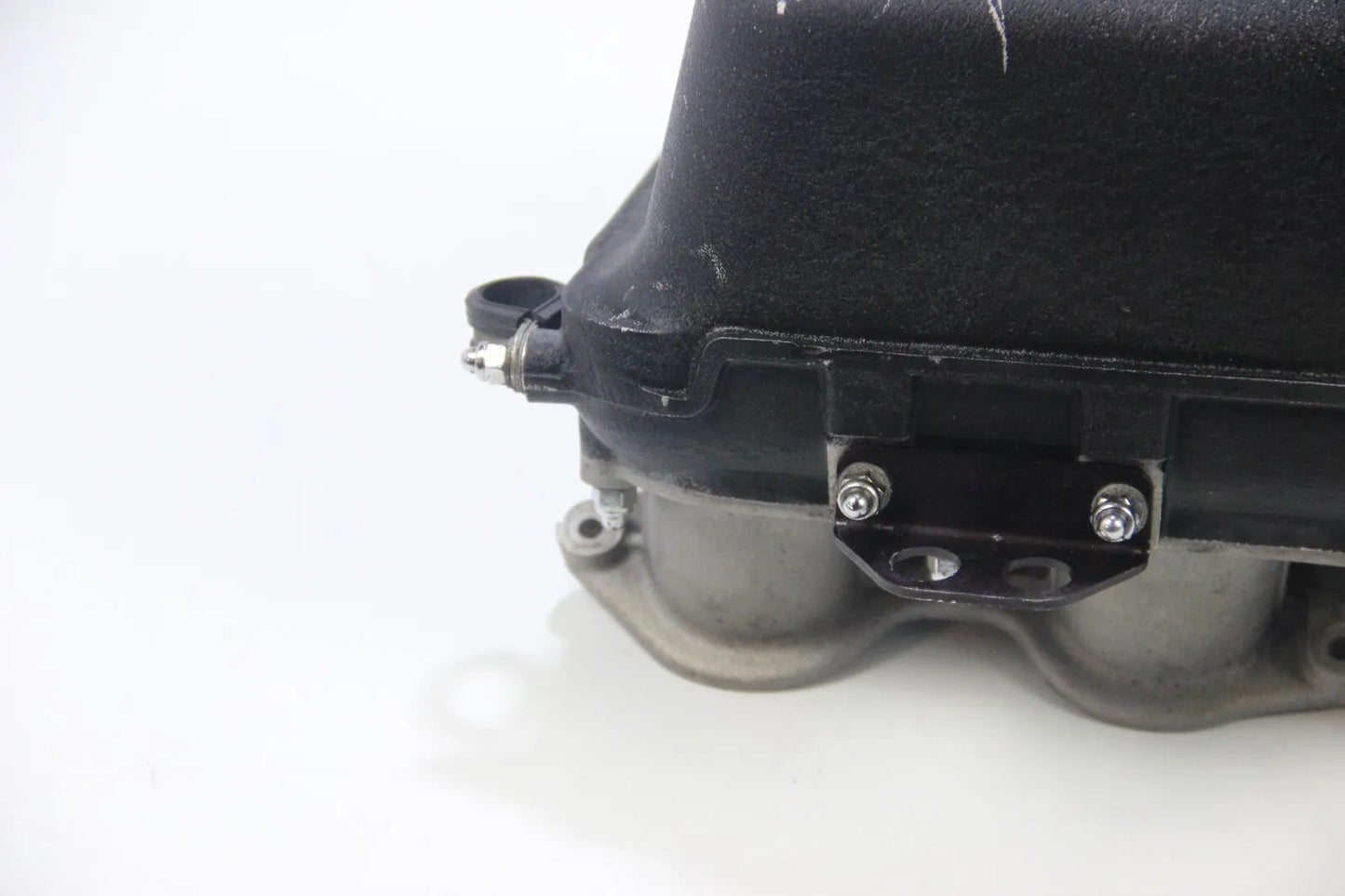 Original BMW E30 M3 Luftsammler + Trompeten 1310786 1308299 Airbox intake S14 3e