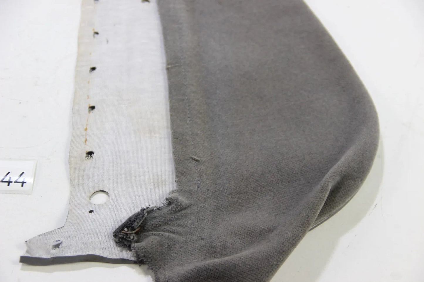 Original BMW E30 316i-325i M3 3er Sportsitz bezug Wange oben links Grau