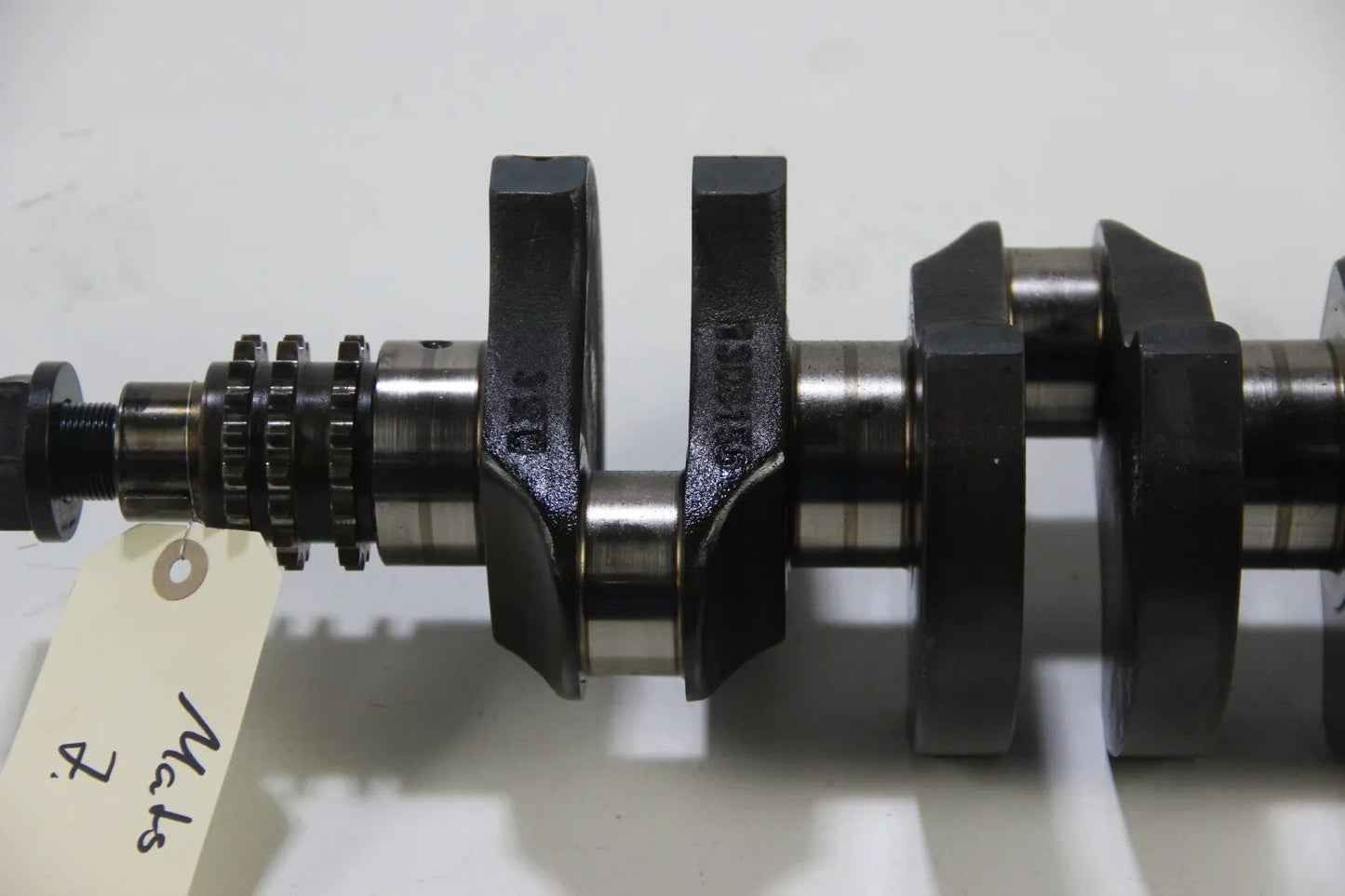 Original BMW E30 M3 S14 S14b23 2.3 Kurbelwelle Crankshaft 84mm Hub 1308156