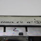 Original BMW 1600/2  Kombiinstrument Tacho 6V 1966 Chrom Cluster Speedometer